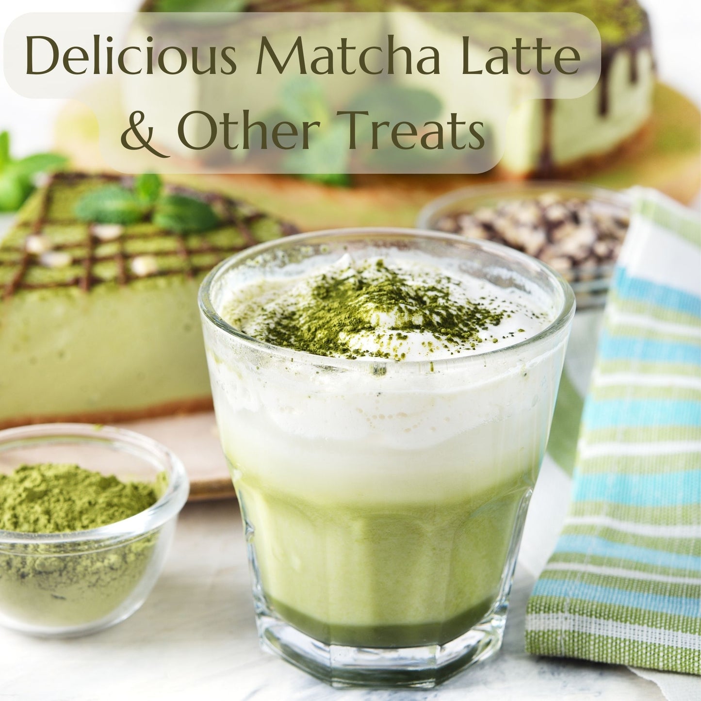 Anna's Teapot Organic Matcha Green Tea Powder from Japan - Pure Matcha Tea Powder for Matcha Tea and Matcha Latte in a Resealable Pouch