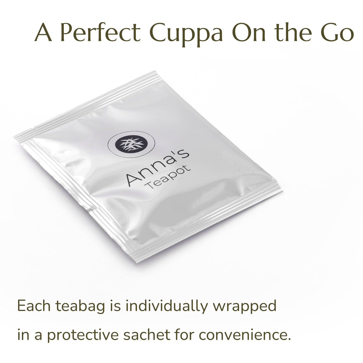 Anna's Teapot Matcha-Genmaicha - Organic Japanese Green Tea - Individually Wrapped Pyramid Tea Bags