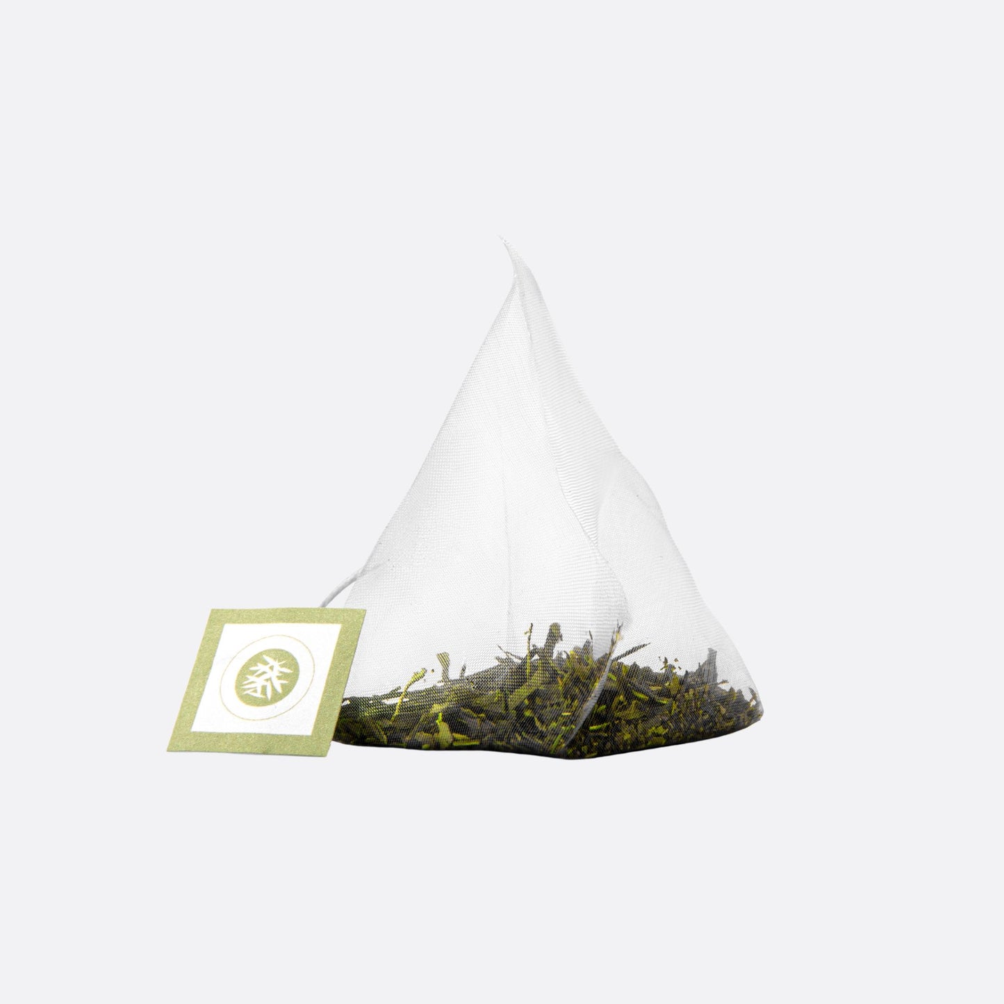 Anna's Teapot Organic Sencha in Teabags - 20 Pyramid Teabags in a Resealable Pouch