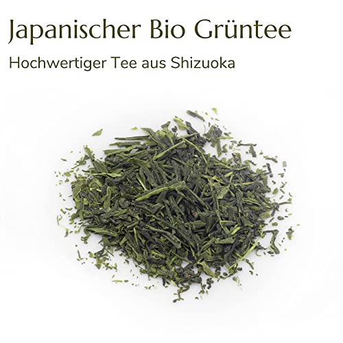 Anna's Teapot Organic Sencha Green Tea - High-Quality Organic Japanese Green Tea - Loose Organic Sencha from Japan
